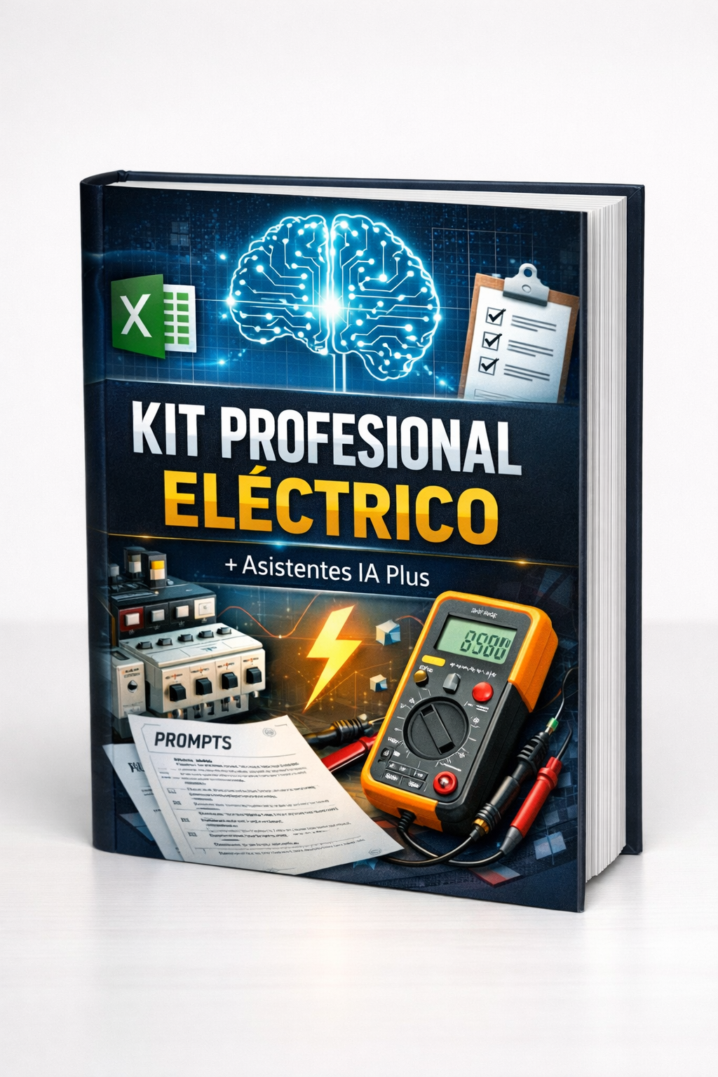 Kit Profesional Eléctrico – Keybook Pro