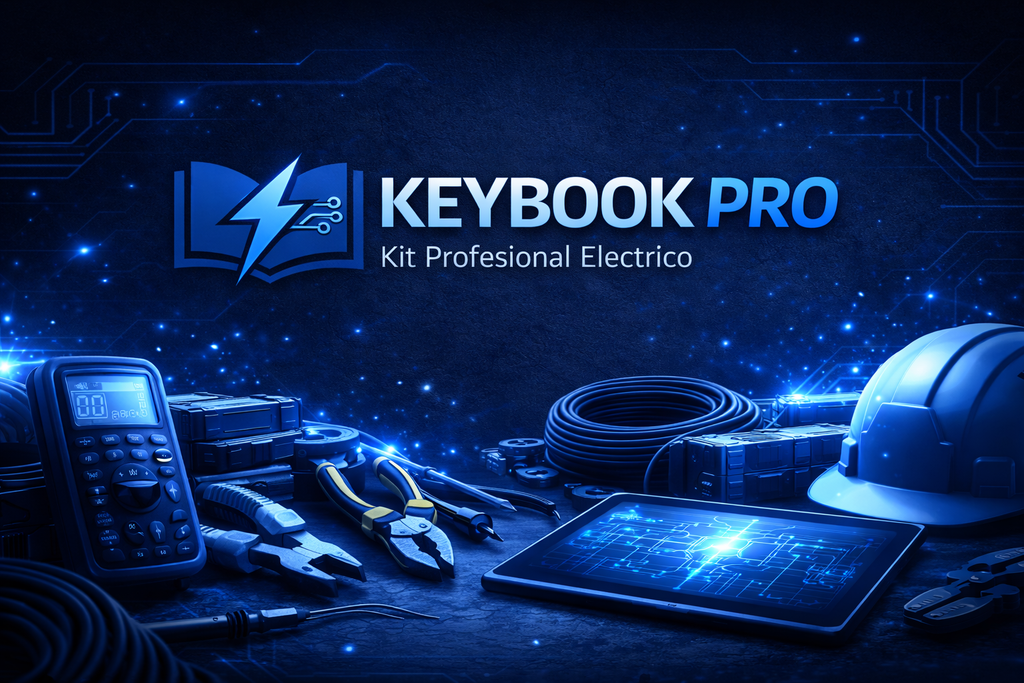 Kit Profesional Eléctrico – Keybook Pro